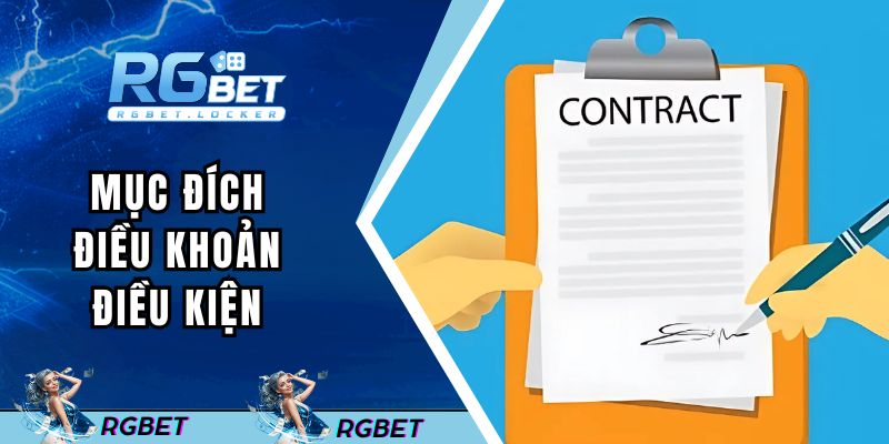 Mục đích điều khoản điều kiện được ban hành