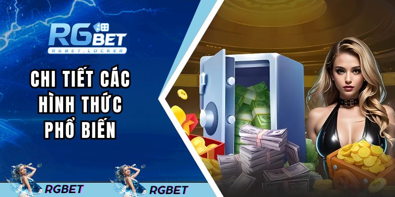 Chi tiết các hình thức phổ biến